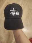 Кепка Stussy black