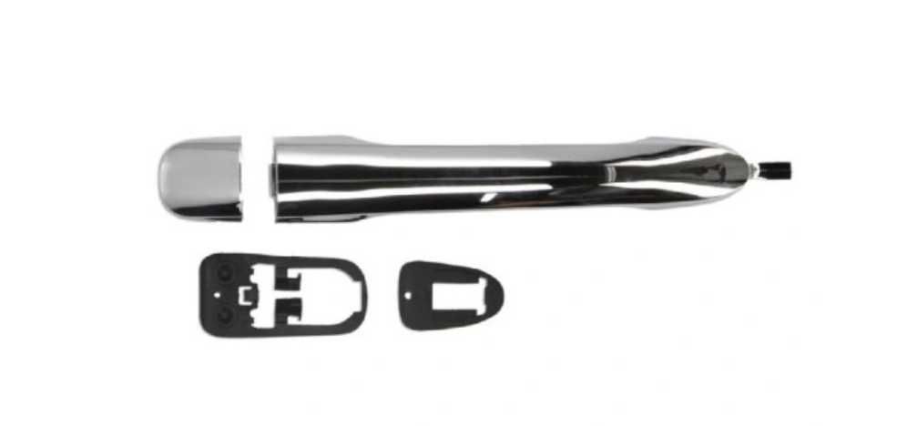 Klamka Fiat Bravo 2 II 07-15 Lancia Delta 08- CHROM przód tył