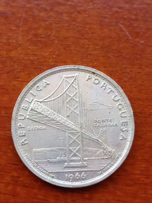 Moedas antigas Portugal