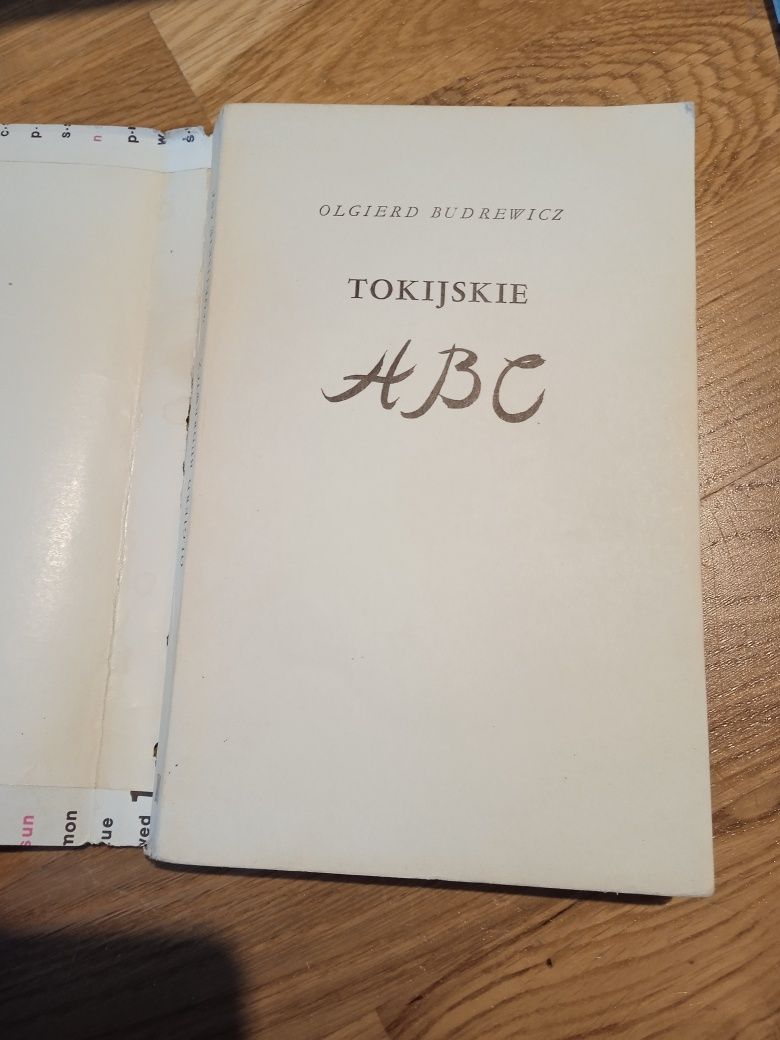 Tokijskie ABC, Olgierd Budrewicz