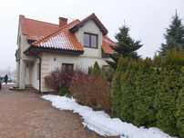 Dom jednorodzinny, Konstantyna, gm. Rzgów