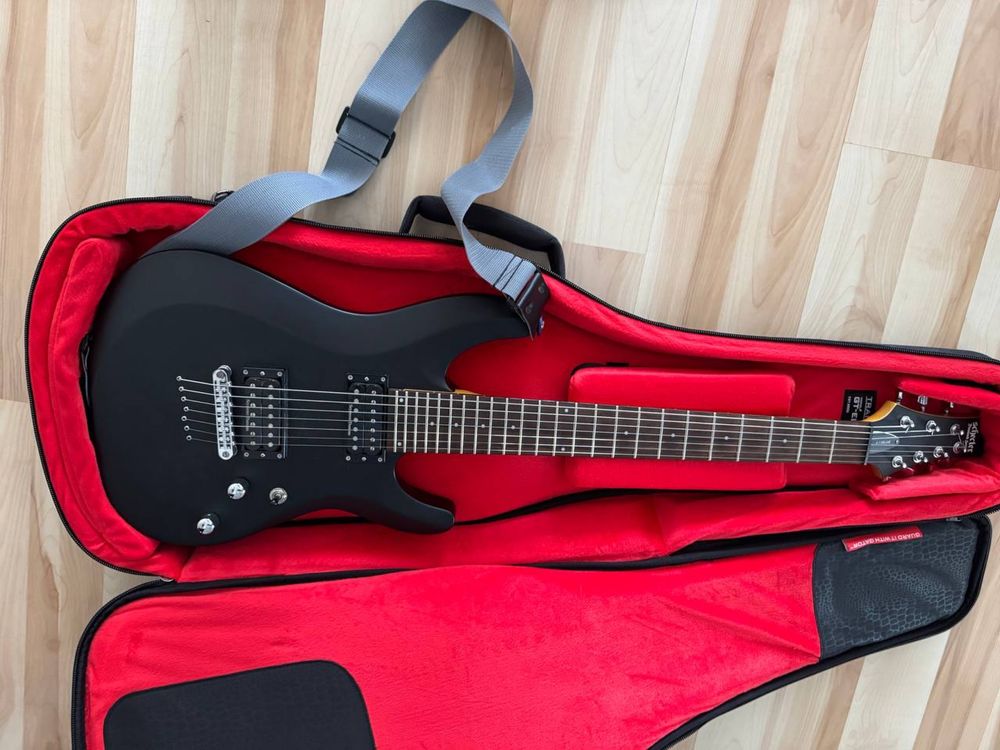 Gitara Schecter C7 Deluxe + Seymour Duncan + pokrowiec