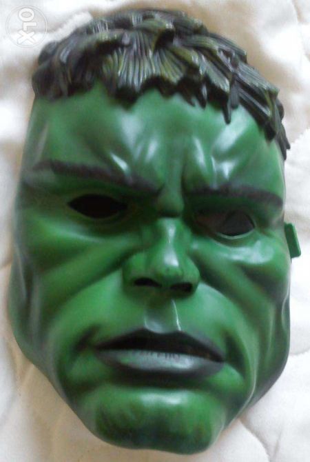 Máscara HULK