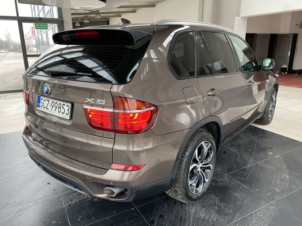 Bmw X5 4.0d E70 xDrive Perfekcyjna!