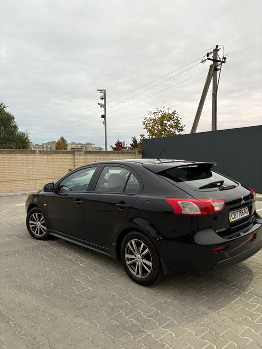 Mitsubishi lancer 2008