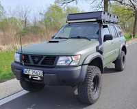 Nissan Patrol wyprawowy wyprawówka turystyka off road 4x4