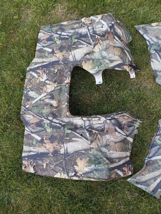 Polaris sportsman 570 komplet plastików camo