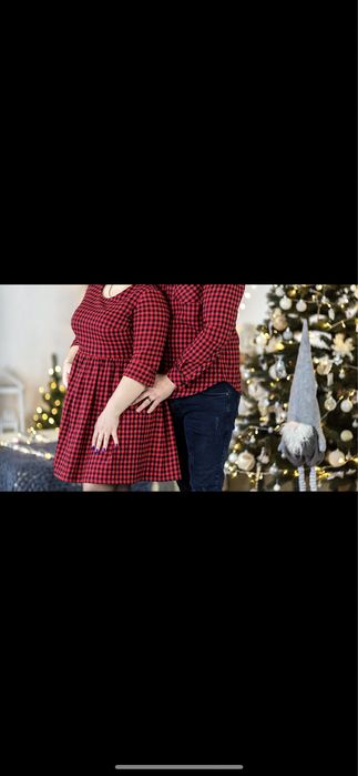 Продам одяг для фотосесіі  Family look сукня жіноча і чоловіча рубашка