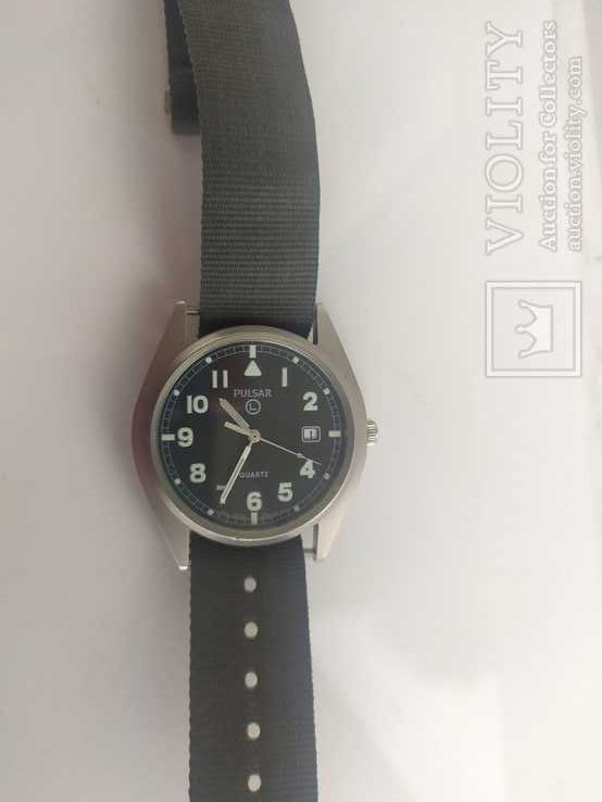 Британские военные часы Pulsar G10 Military Wristwatch оригинал