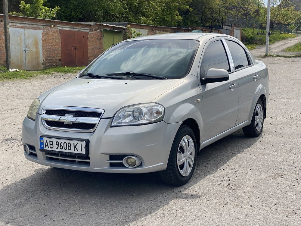 Zaz vida, Chevrolet aveo