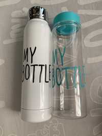 Продам термос и бутылку My bottle