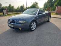 AUDI A4 CABRIO 1.8 TURBO + GAZ Stan bardzo dobry