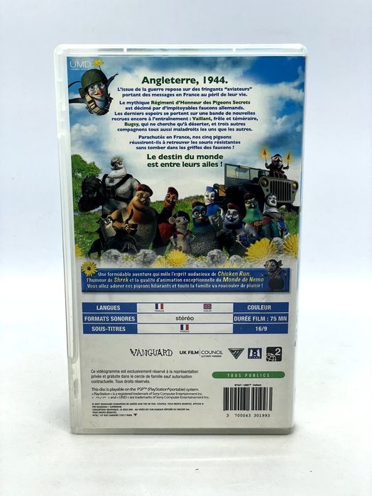 Vaillant PSP Video Po Angielsku