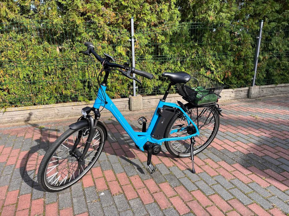 Rower elektryczny Raleigh Boston 8