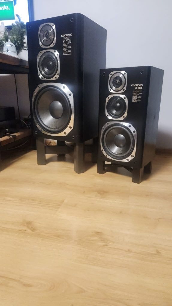 Głośniki Onkyo D-77X +D33 okazja
