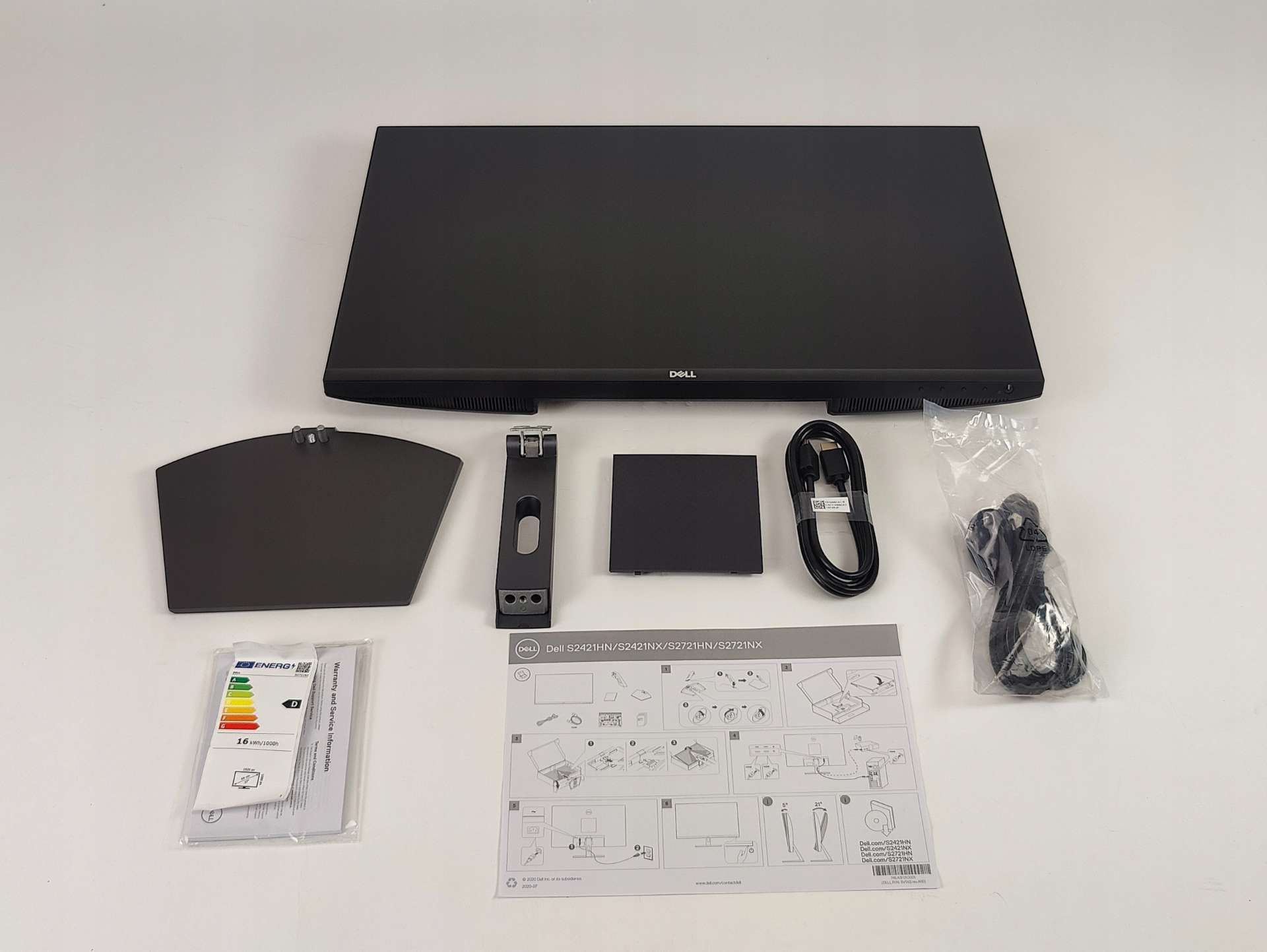 Dell S2721H, 27 cali, Full HD 1920 x 1080, 75 H