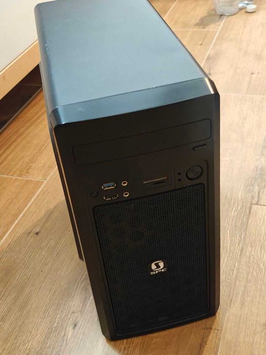 Niewielka i lekka obudowa SilentiumPC Brutus S30 Pure Black (mATX)