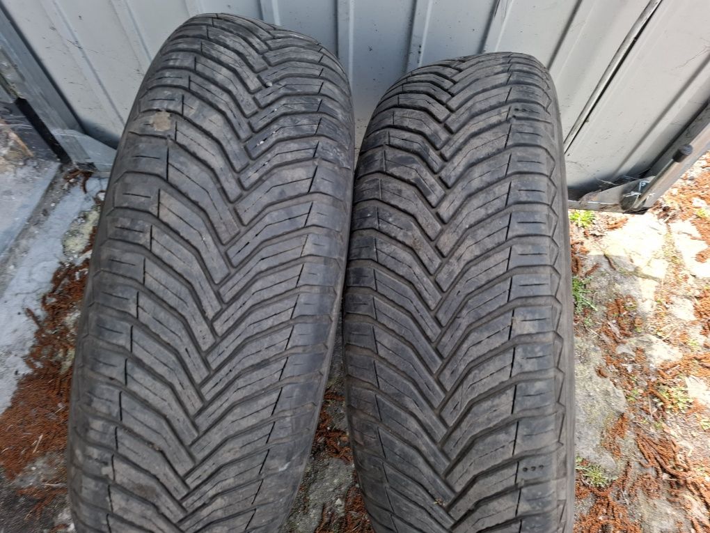 Opony Wielosezon Michelin 195/65/15 Para Ladne