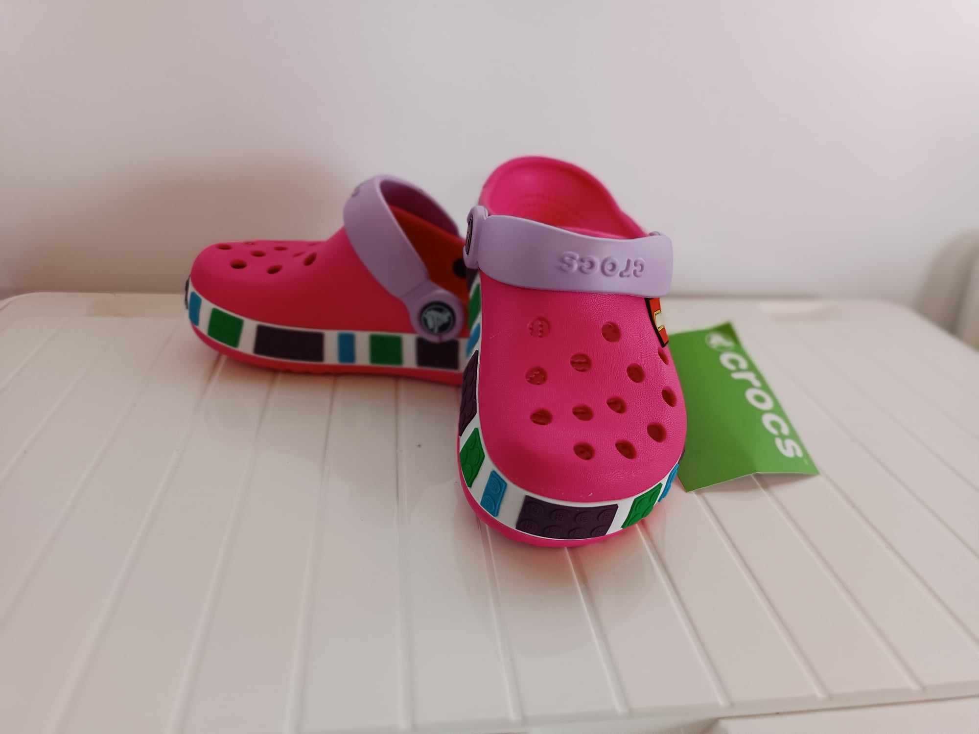 Crocs Lego buty 27-28