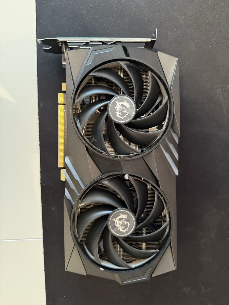 MSI GeForce RTX 4060 Ti Gaming  X 16GB sprawna