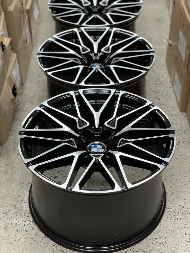 Диски НОВІ R20/5/120 BMW X5 E53 E70 F15 X6 F16 M style