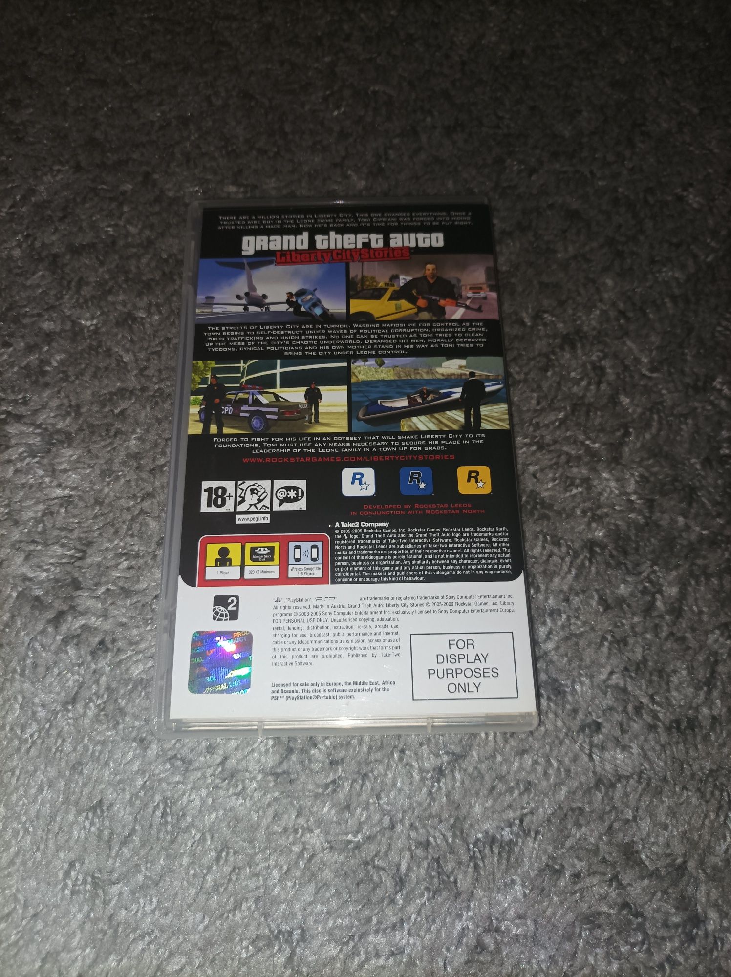 GTA Liberty City Stories PSP