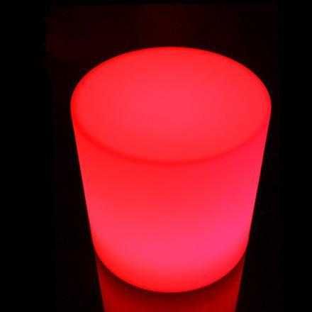 Mesa com iluminação rgb