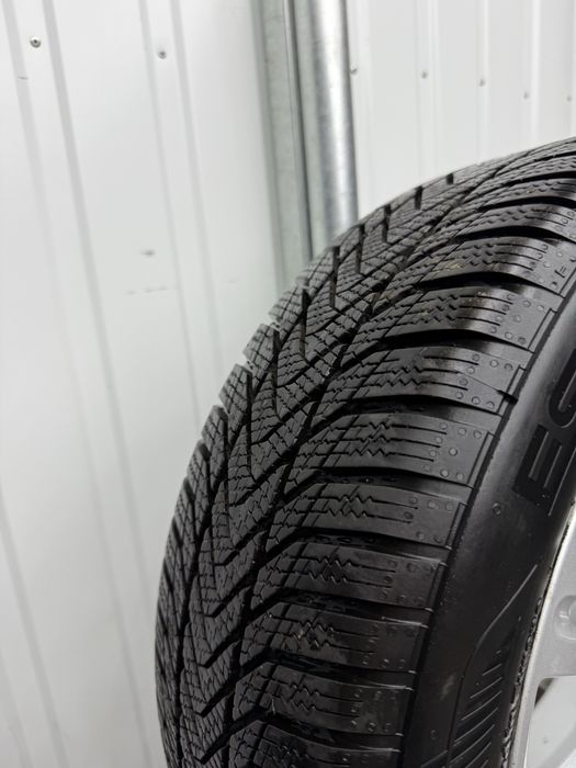 Alufelgi KOMPLET 16 cali 4x108 OPONY ZIMOWE Peugeot Ford Fiesta 208