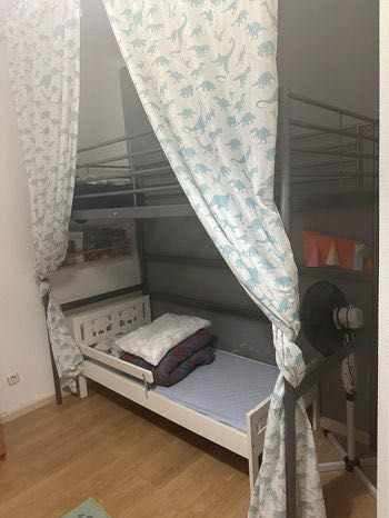 Cama Solteiro com escada