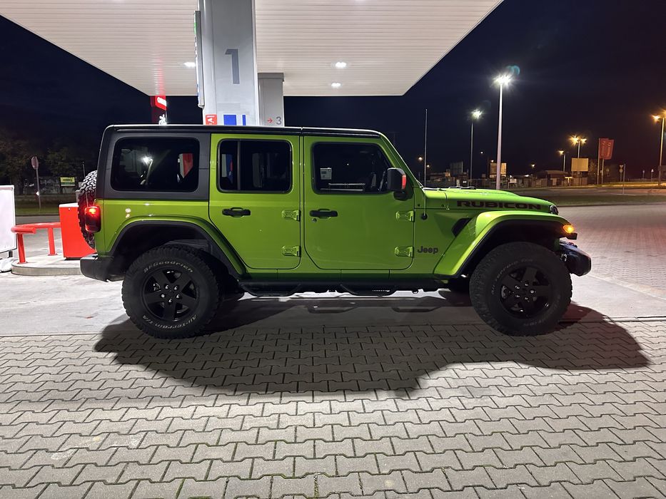 Jeep jl Rubikon 3.6 Automat