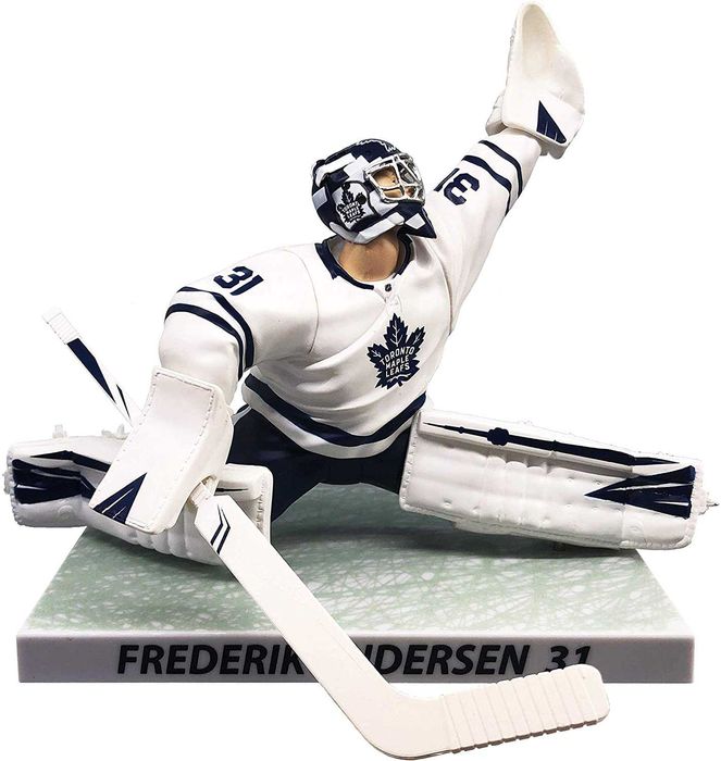 Фігурки хокеїстів НХЛ Imports Dragon NHL: Бельфур, Руа, Андерсен