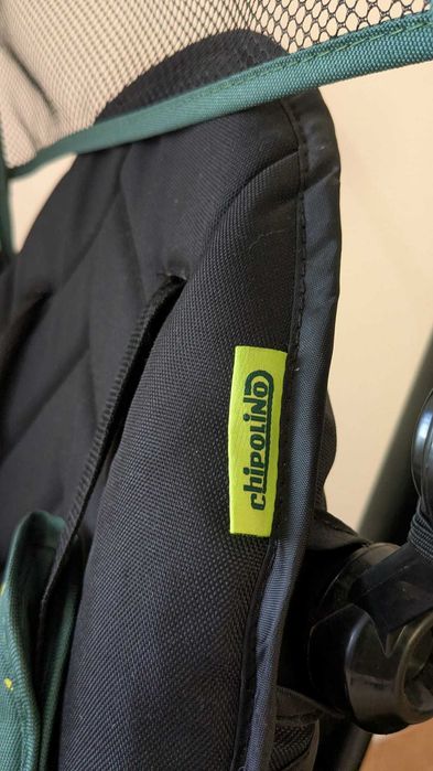 Triciclo para bebé Chipolino Vector MG com Capota
