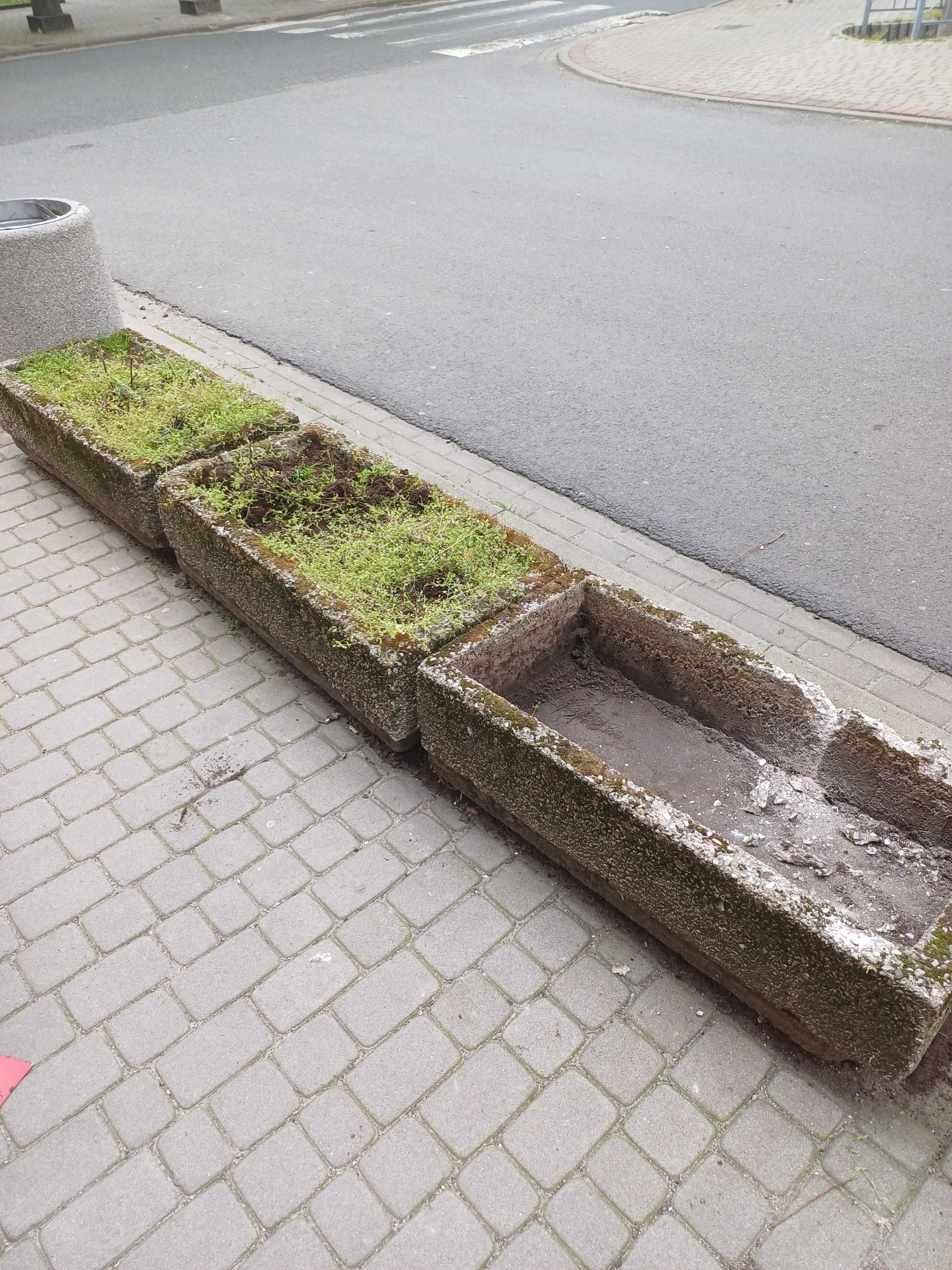 Donice betonowe - Kalisz