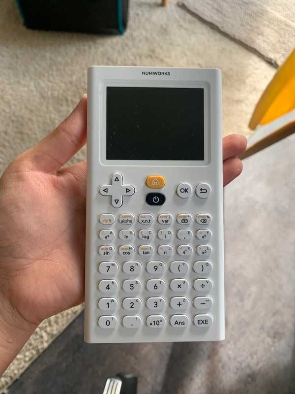 Calculadora Gráfica NUMWORKS