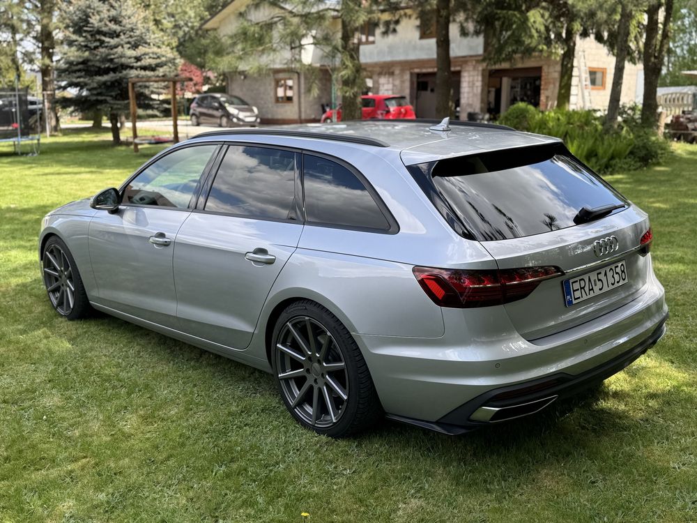 Audi A4 B9 LIFT Automat full led virtual klima 3 strefy