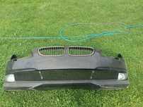Zderzak przedni E92 LCI. Halogen. Grill. Kratka