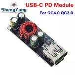 Модуль повербанка зарядки 100Вт QC4.0, QC3.0. USB SW3516, SW3518s