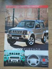 Prospekty/katalogi/ broszury akcesoriów do - Suzuki Jimny