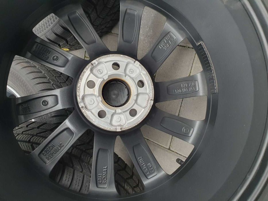 Koła zimowe Skoda 17'  Scala Kamiq Rapid  Vw T cross  6,5Jx17  Et20