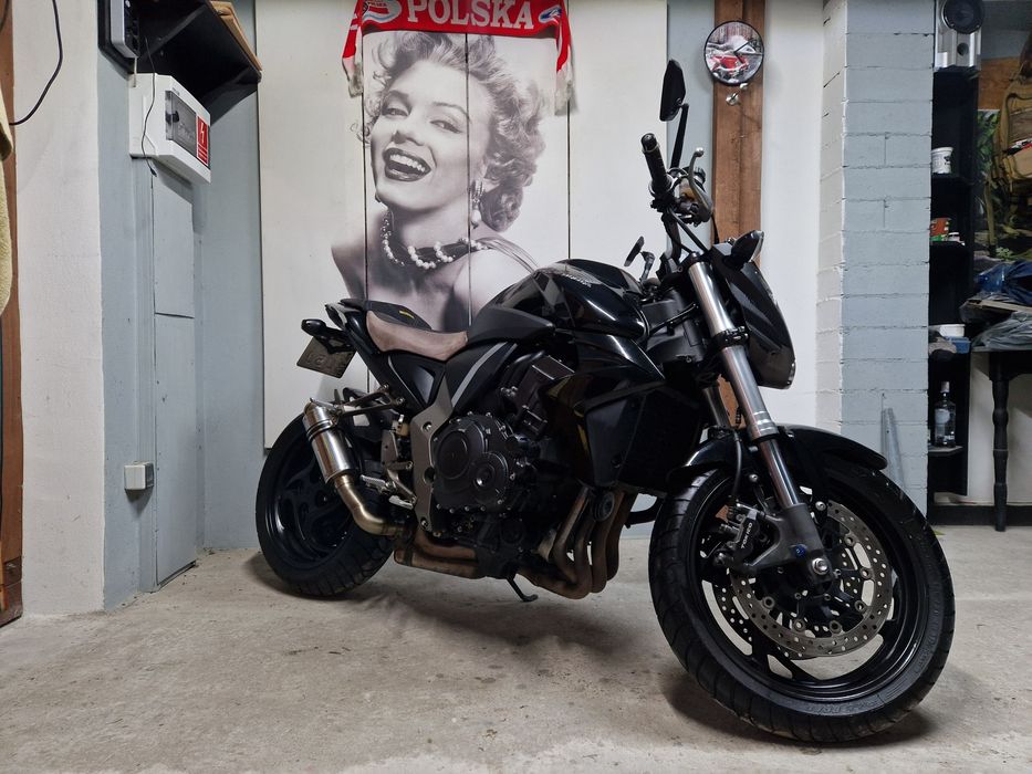 Motocykl Honda CB 1000 R ! 2009r ! Bezwypadkowa! Warto!