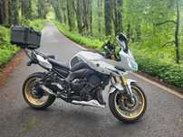 Yamaha fz8 troca