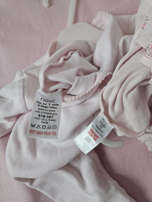 Dwa pajace Next i Mini club