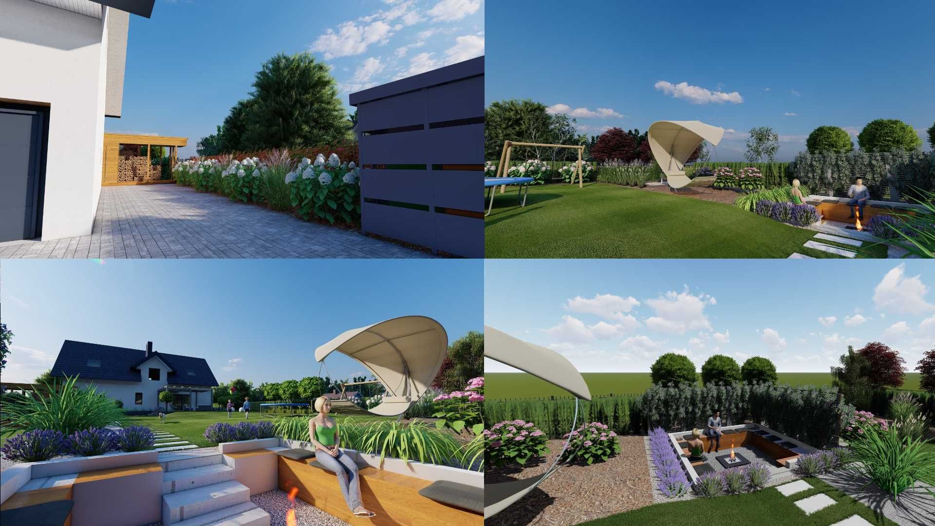 Projektowanie Ogrodu Projektant Projekt ogród Architekt Krajobraz