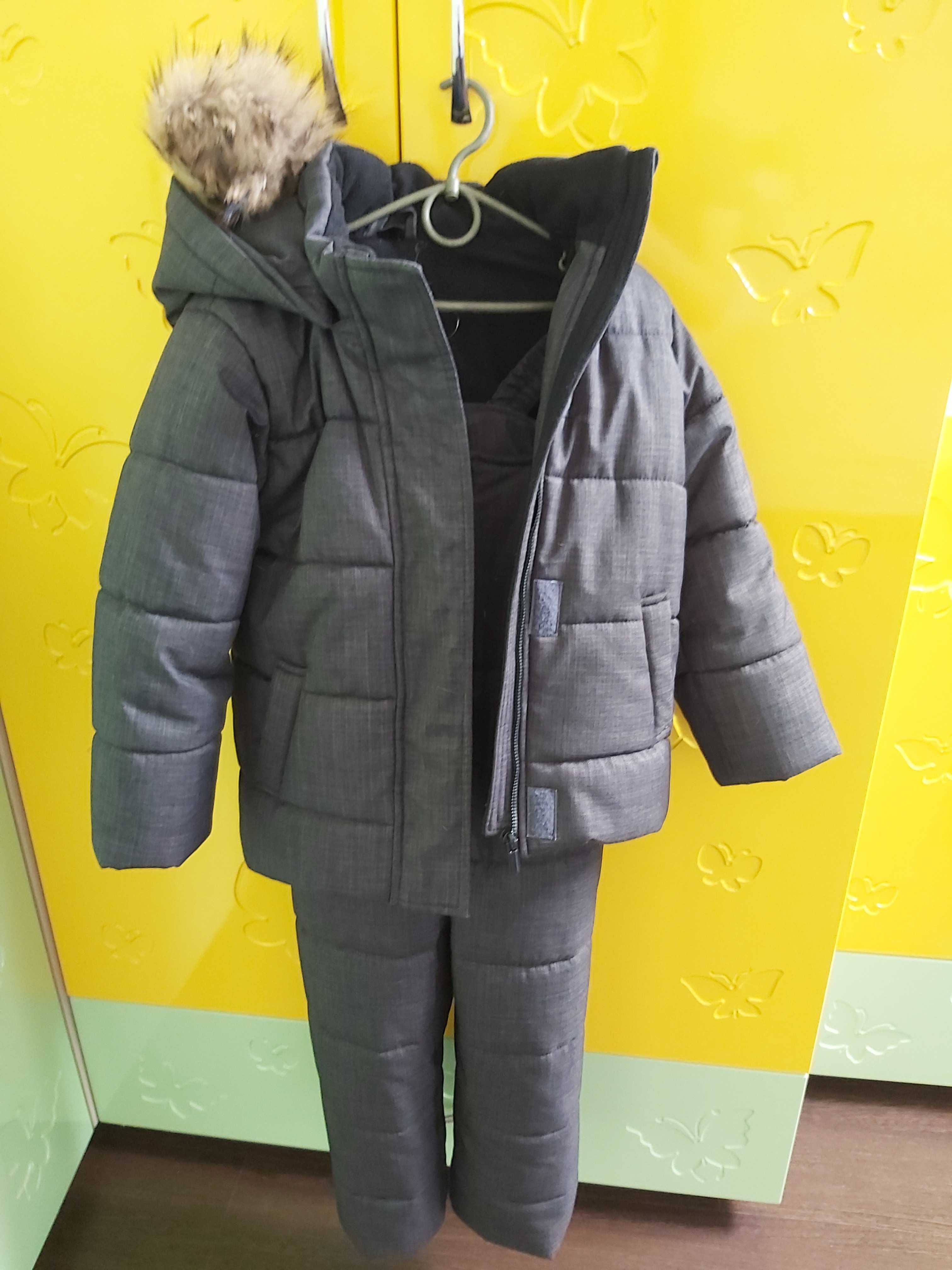 Детский зимний костюм на мембране