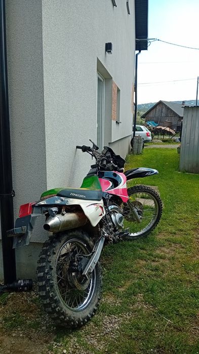 Cross 125 enduro