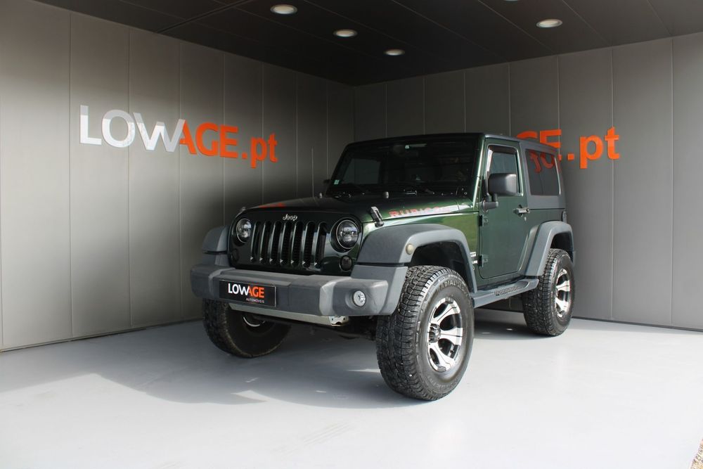 Jeep Wrangler 2.8 CRD MTX Sport