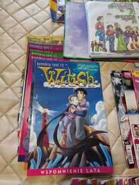 Witch Czarodziejki komiksy
