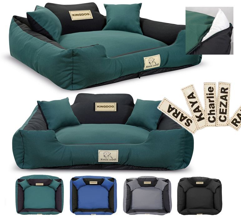 Legowisko Dla Psa Kojec Kingdog Mm43 75X65 Cm Rozbieralne Antyslip