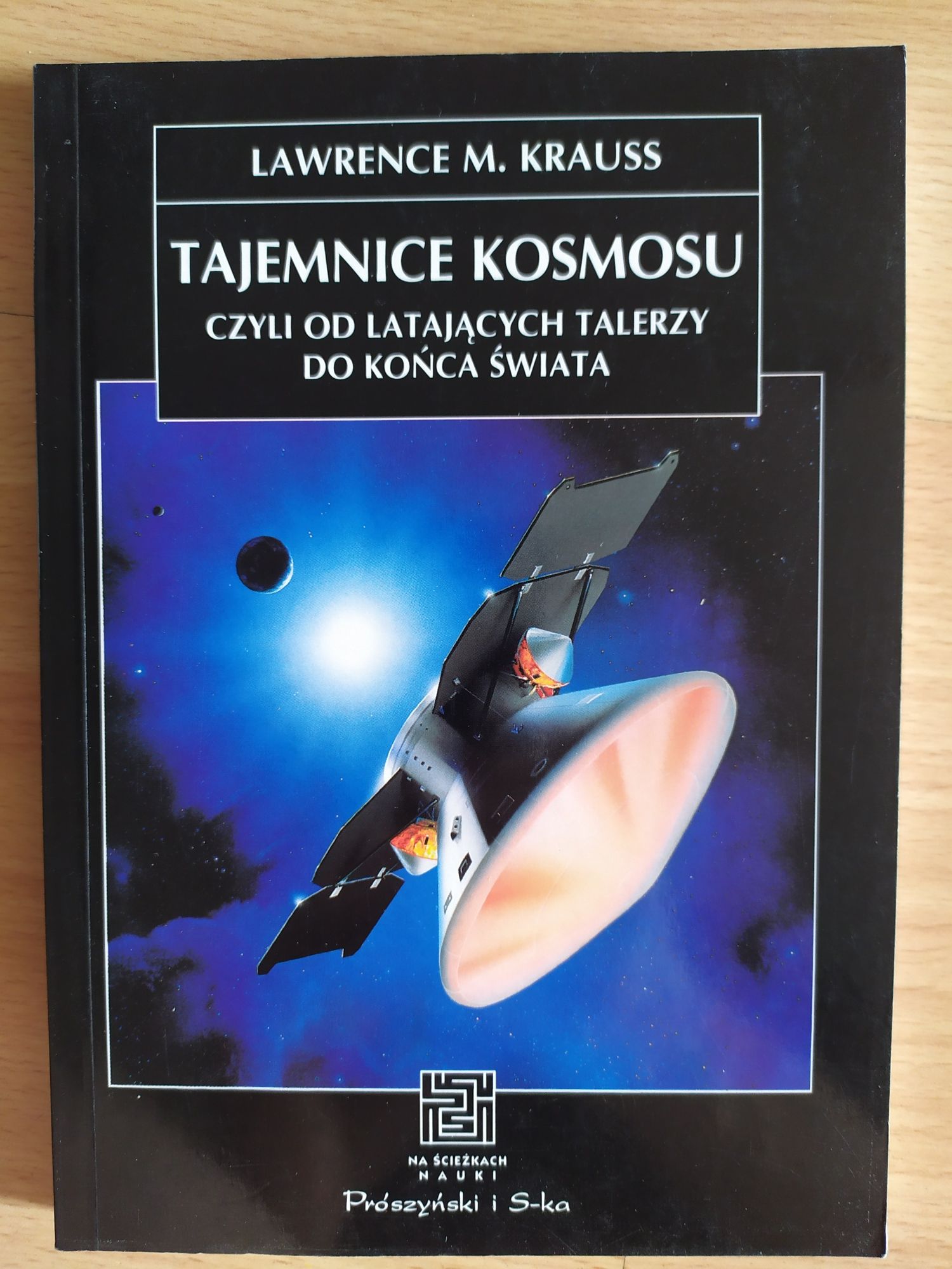 Tajemnice kosmosu - Lawrence Krauss