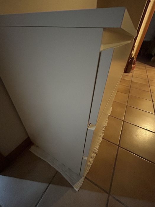 Cómoda Branca 3 gavetas